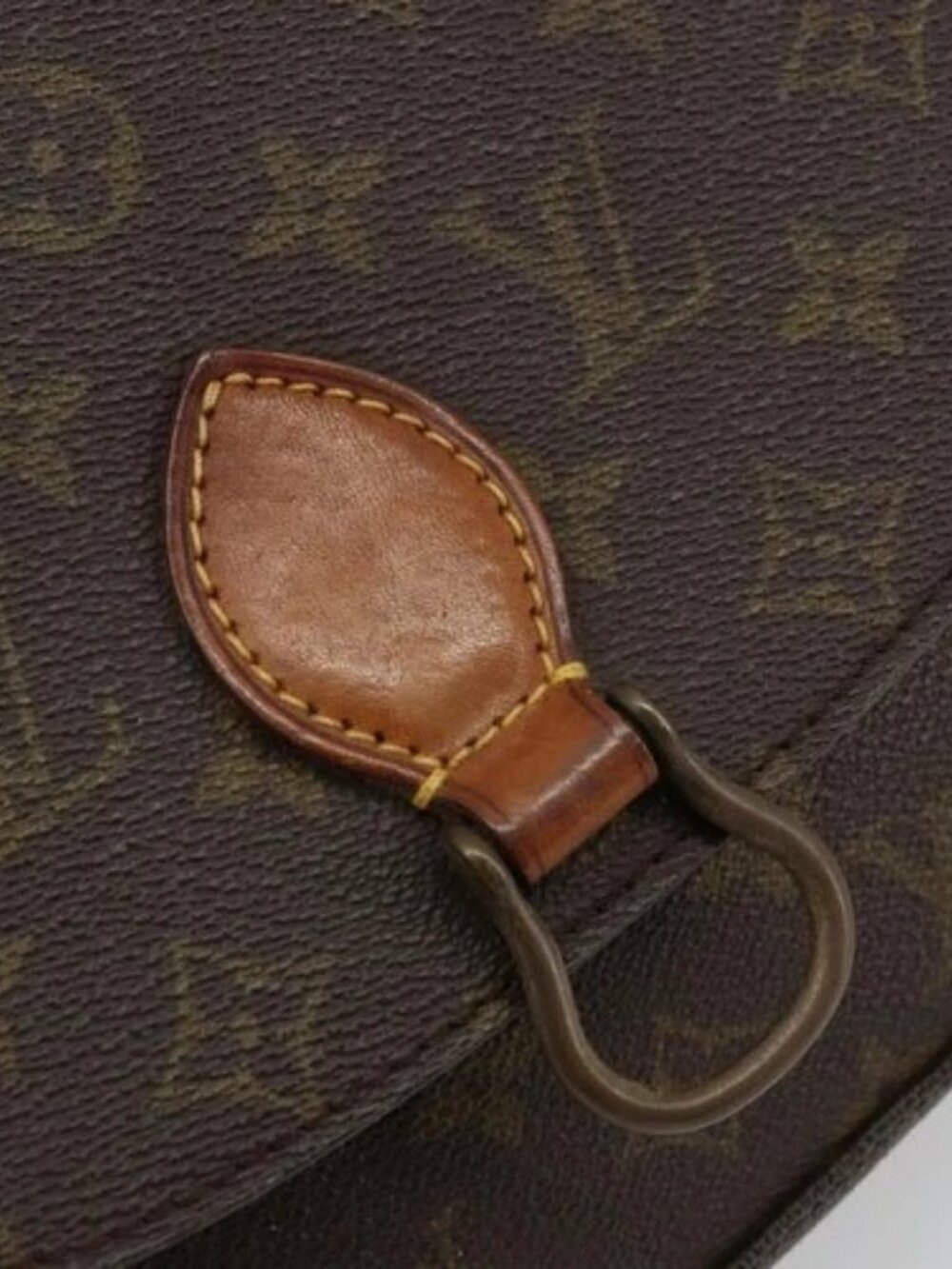 LOUIS VUITTON Monogram Saint Cloud MM Shoulder Bag M51243 LV Auth bs34498 - Picture 9 of 16